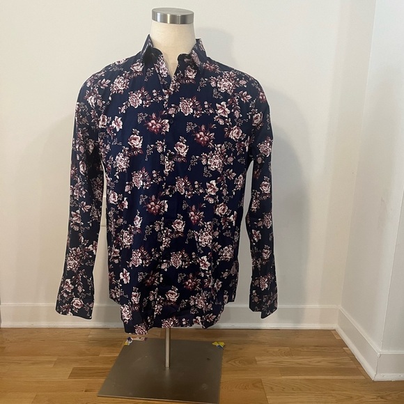 Express Extra Slim Fit button up - Picture 1 of 11